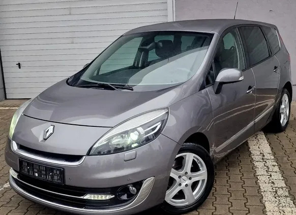 renault grand scenic wielkopolskie Renault Grand Scenic cena 35800 przebieg: 175000, rok produkcji 2013 z Gniezno